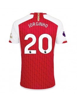 Arsenal Jorginho Frello #20 Replika Hemmakläder 2023-24 Kortärmad